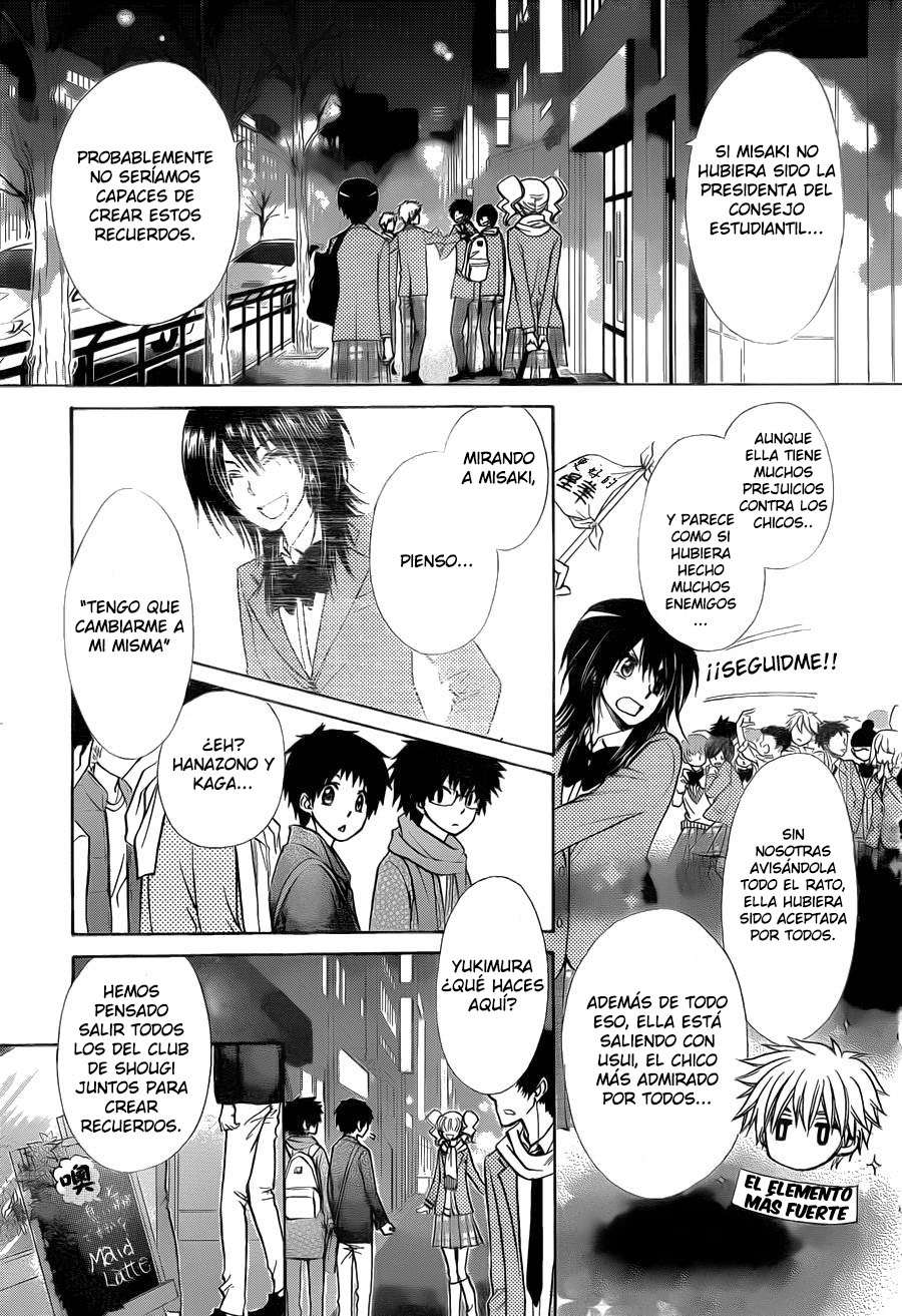 Read Kaichou wa Maid-sama! (es) Manga Online