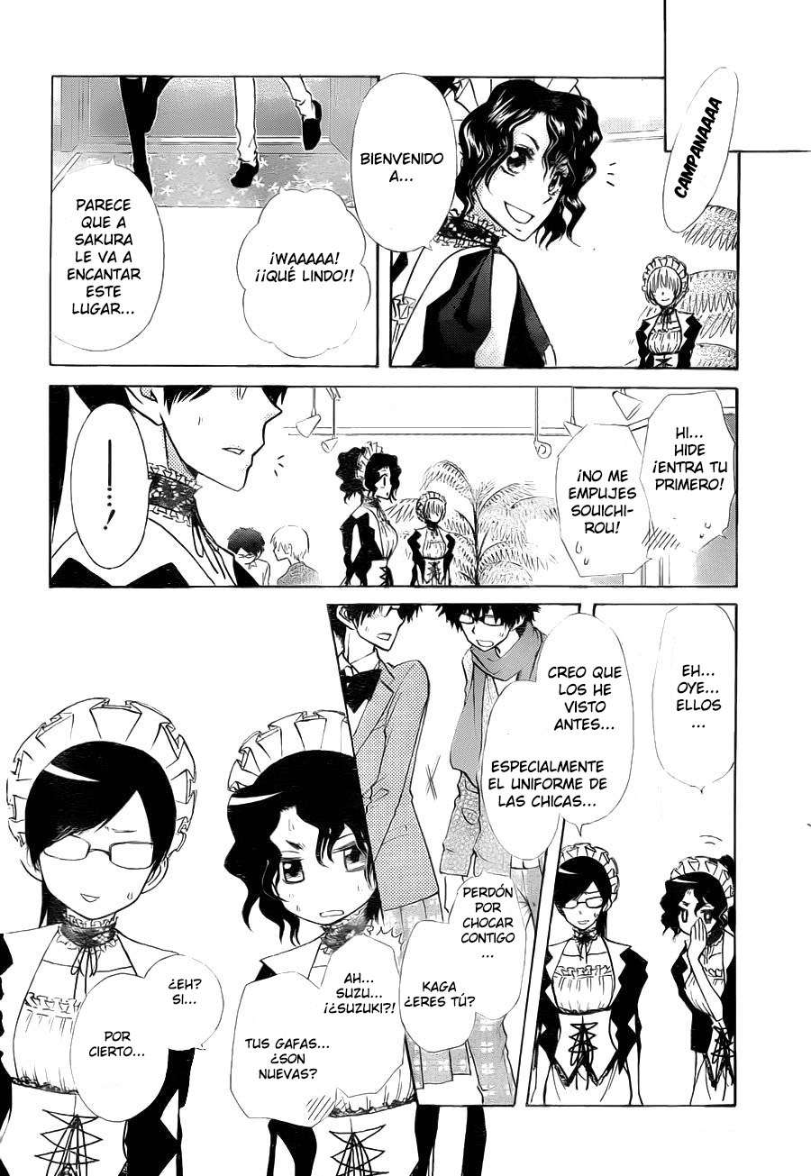 Read Kaichou wa Maid-sama! (es) Manga Online