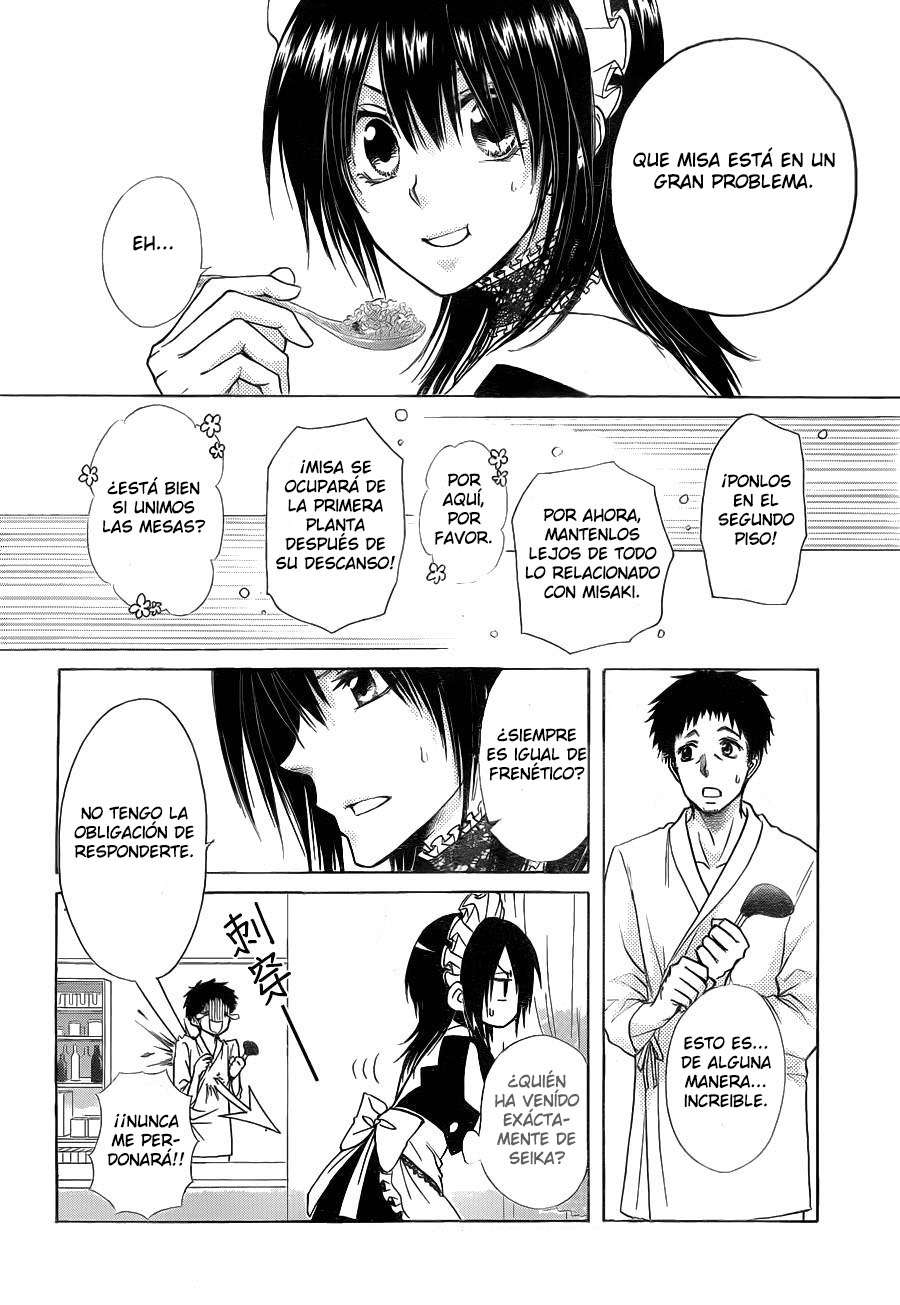 Read Kaichou wa Maid-sama! (es) Manga Online