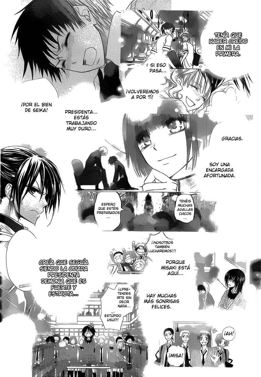 Read Kaichou wa Maid-sama! (es) Manga Online
