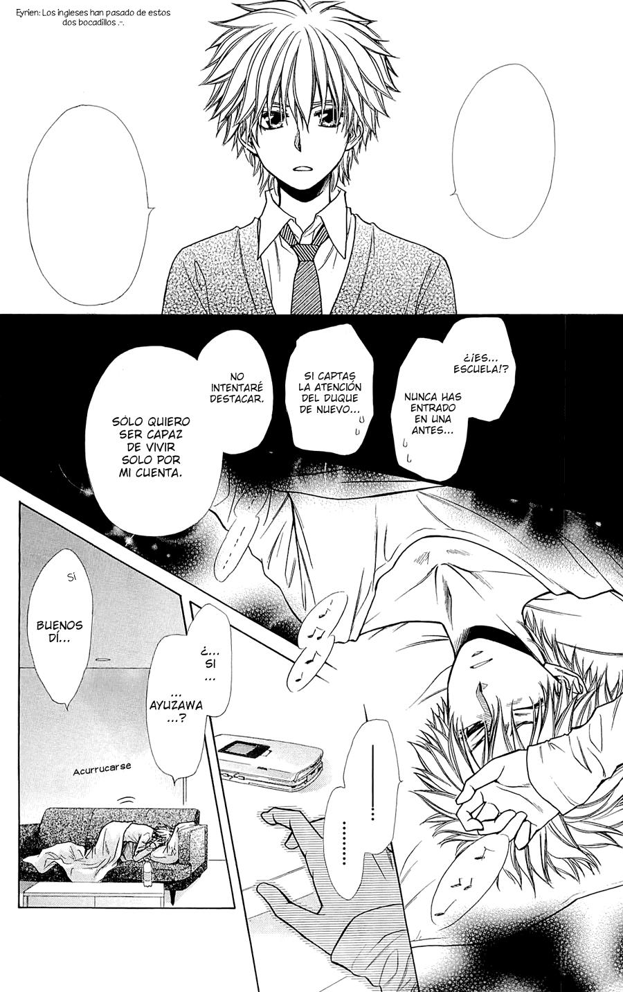 Read Kaichou wa Maid-sama! (es) Manga Online