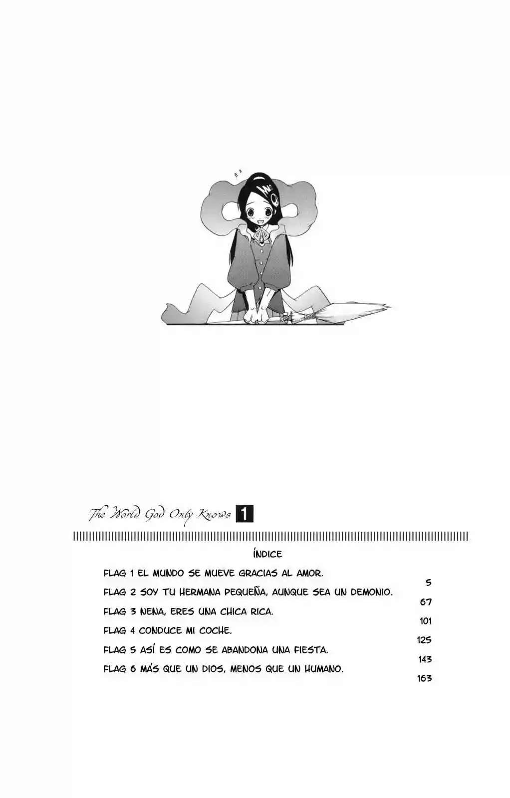 Read Kami nomi zo Shiru Sekai (es) Manga Online