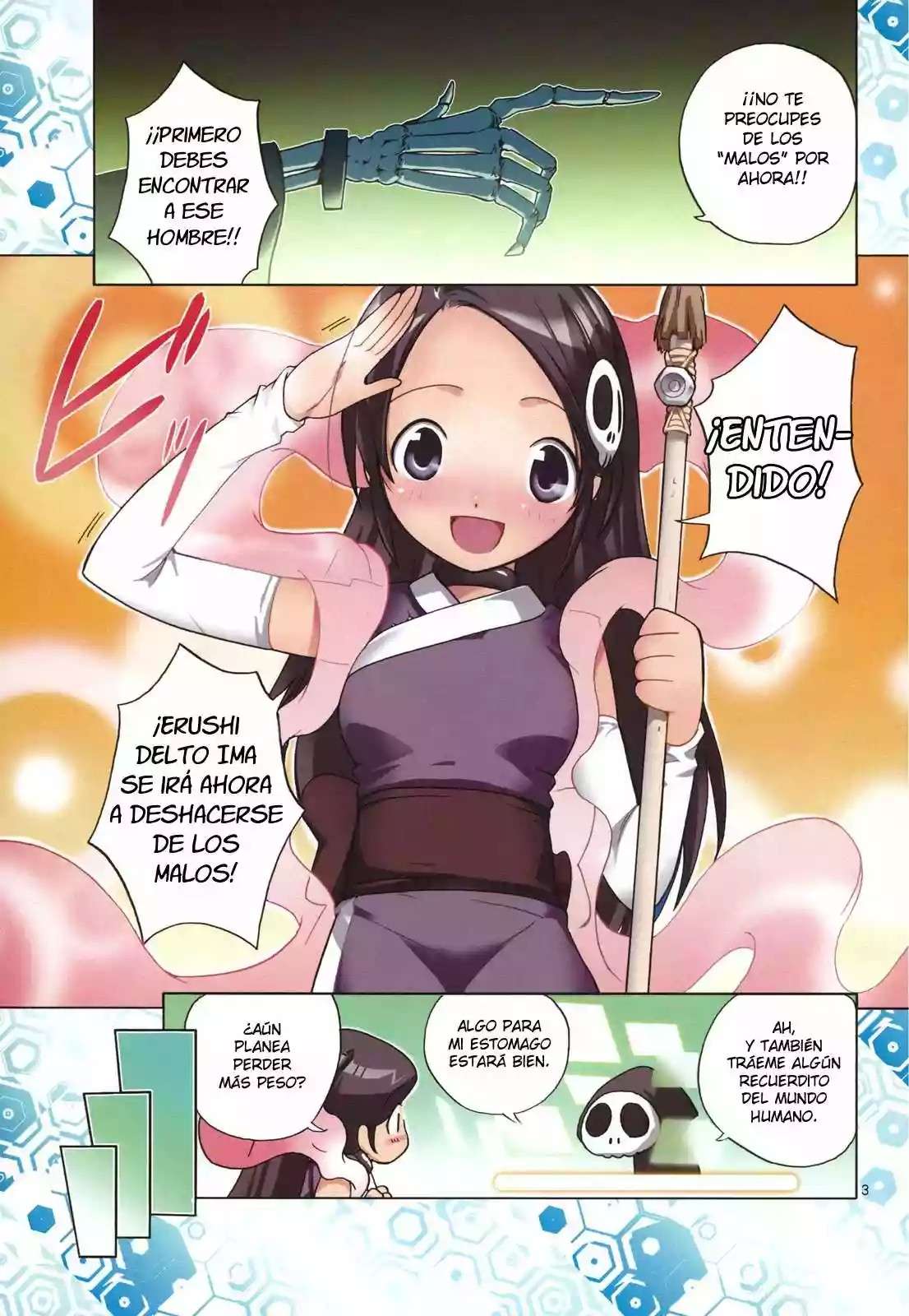 Read Kami nomi zo Shiru Sekai (es) Manga Online