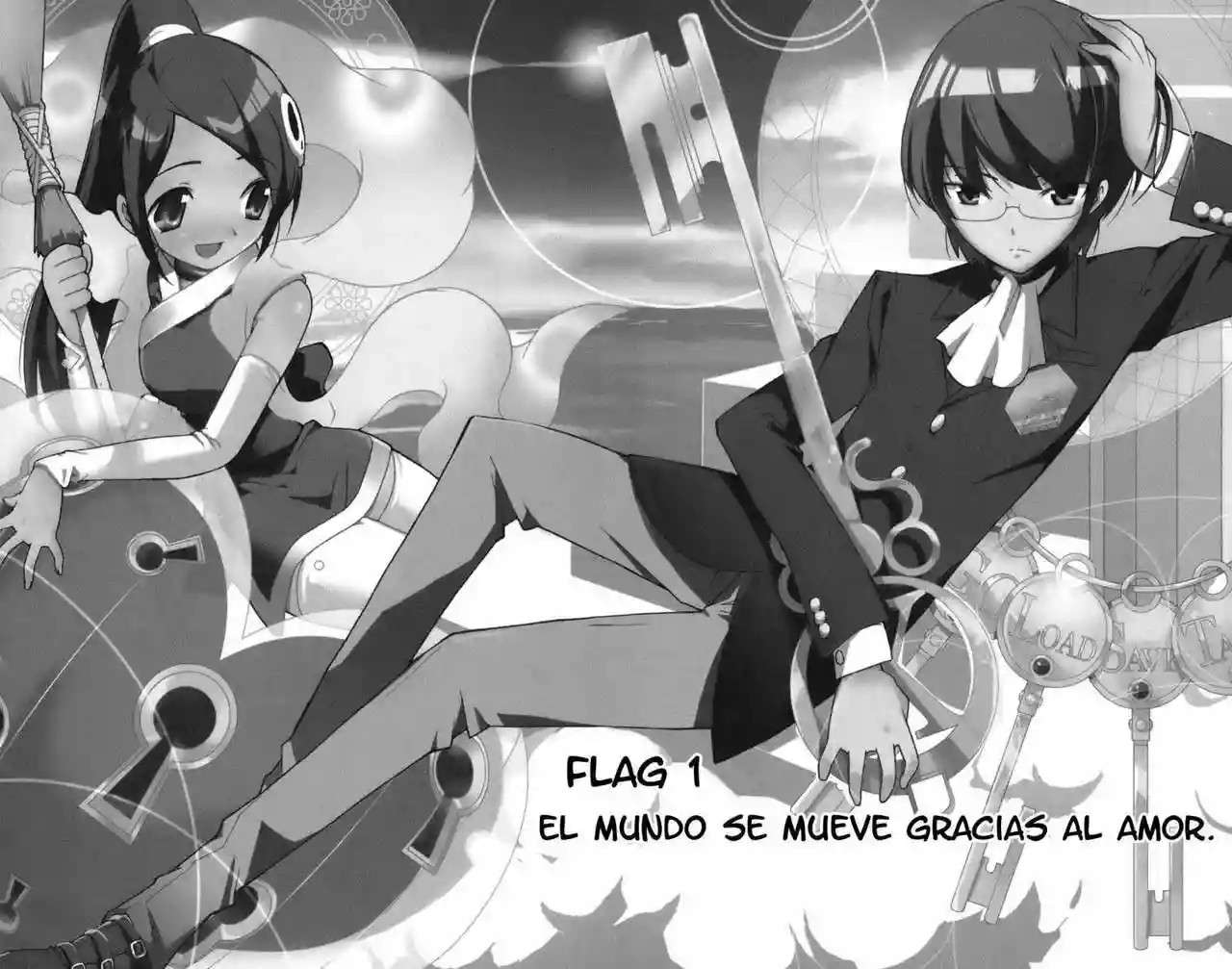 Read Kami nomi zo Shiru Sekai (es) Manga Online