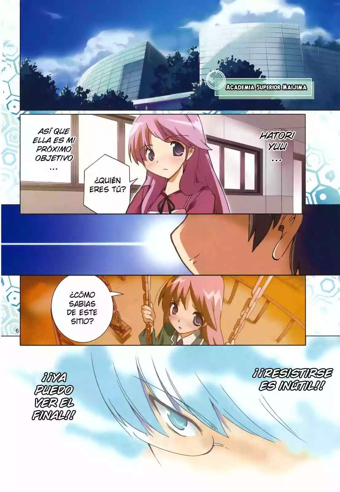 Read Kami nomi zo Shiru Sekai (es) Manga Online