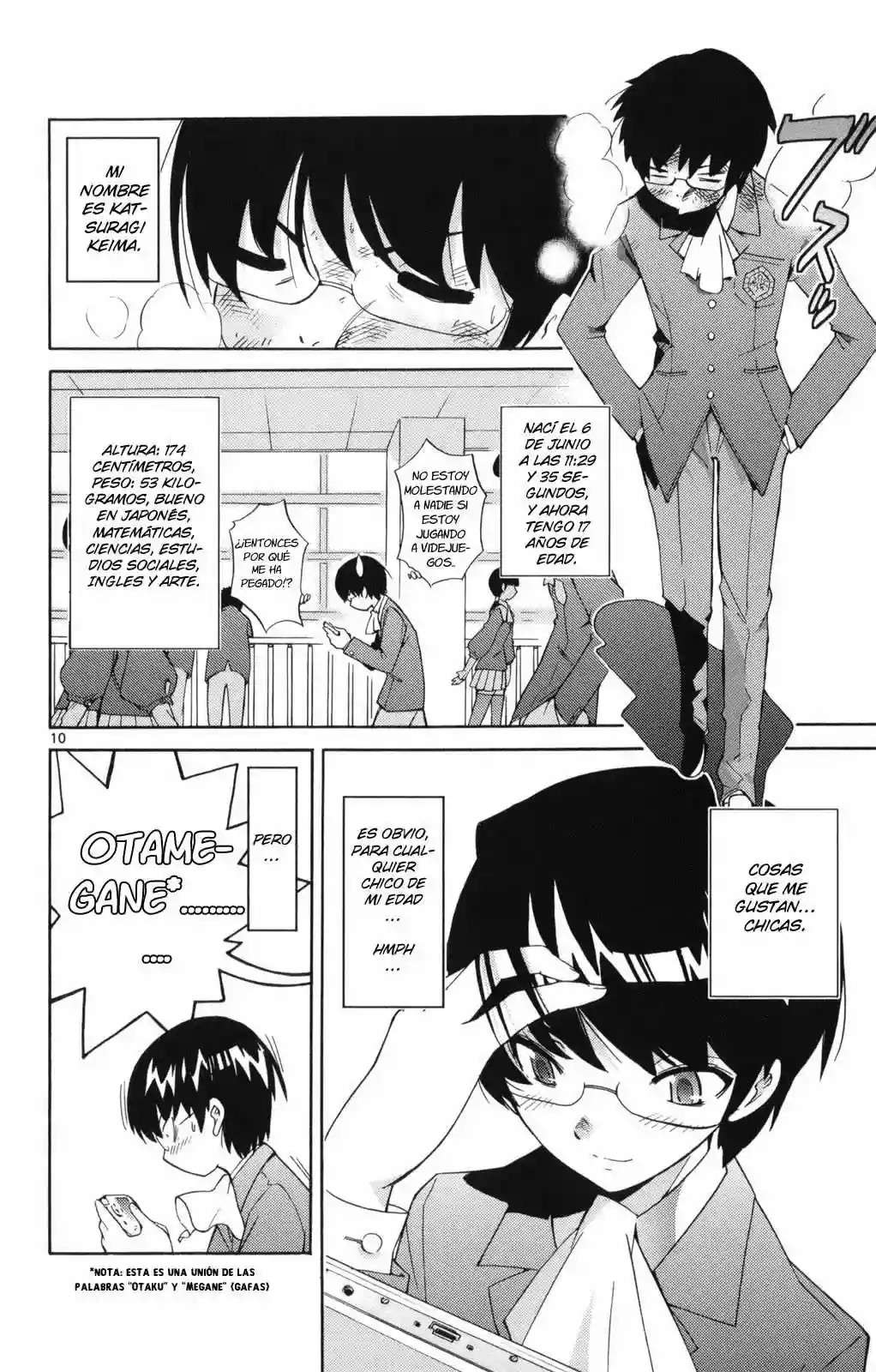 Read Kami nomi zo Shiru Sekai (es) Manga Online