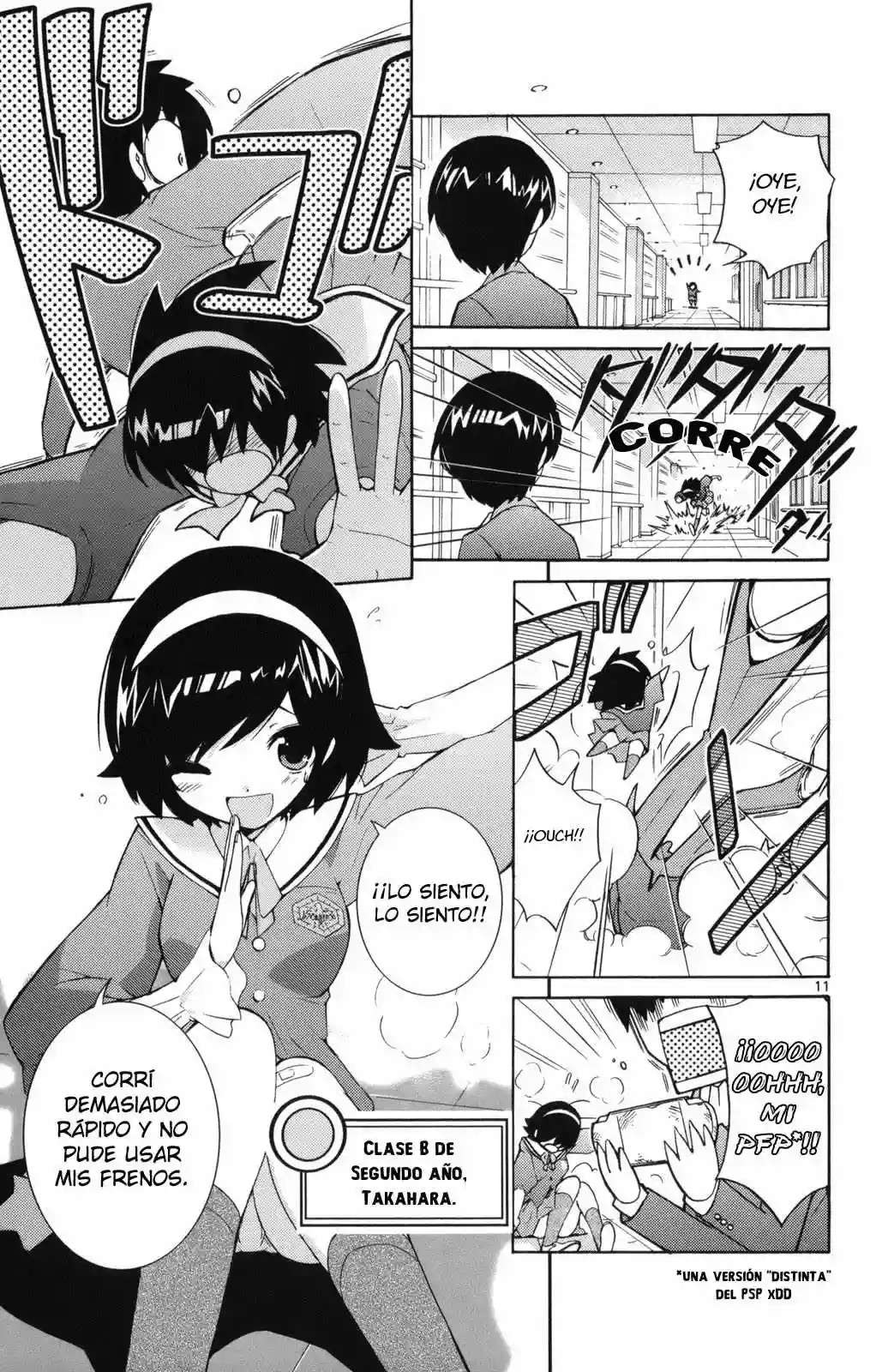 Read Kami nomi zo Shiru Sekai (es) Manga Online