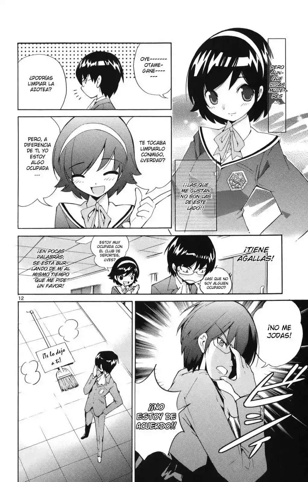 Read Kami nomi zo Shiru Sekai (es) Manga Online