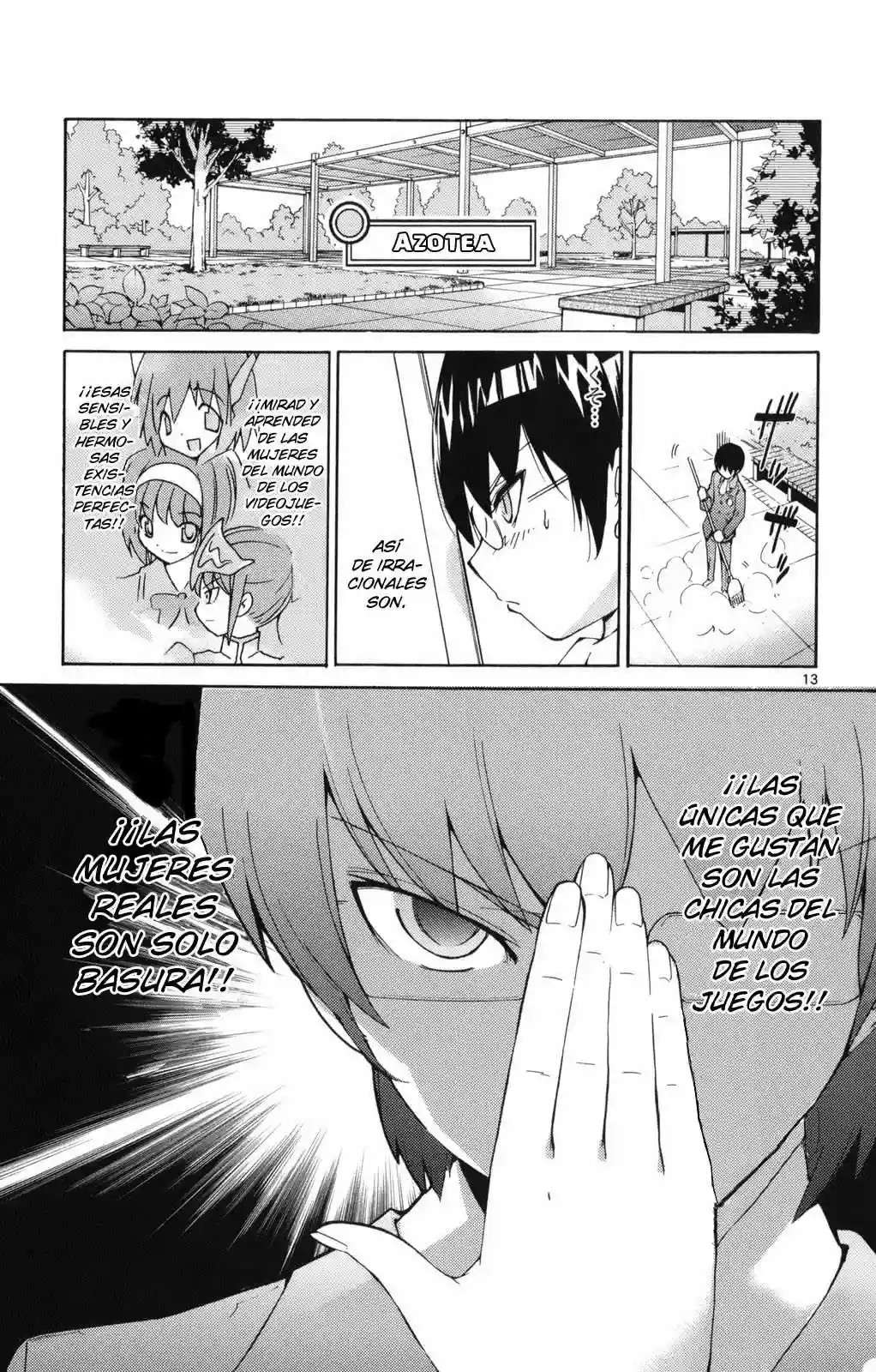 Read Kami nomi zo Shiru Sekai (es) Manga Online