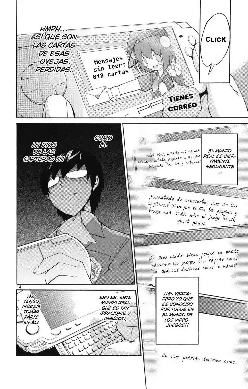 Read Kami nomi zo Shiru Sekai (es) Manga Online