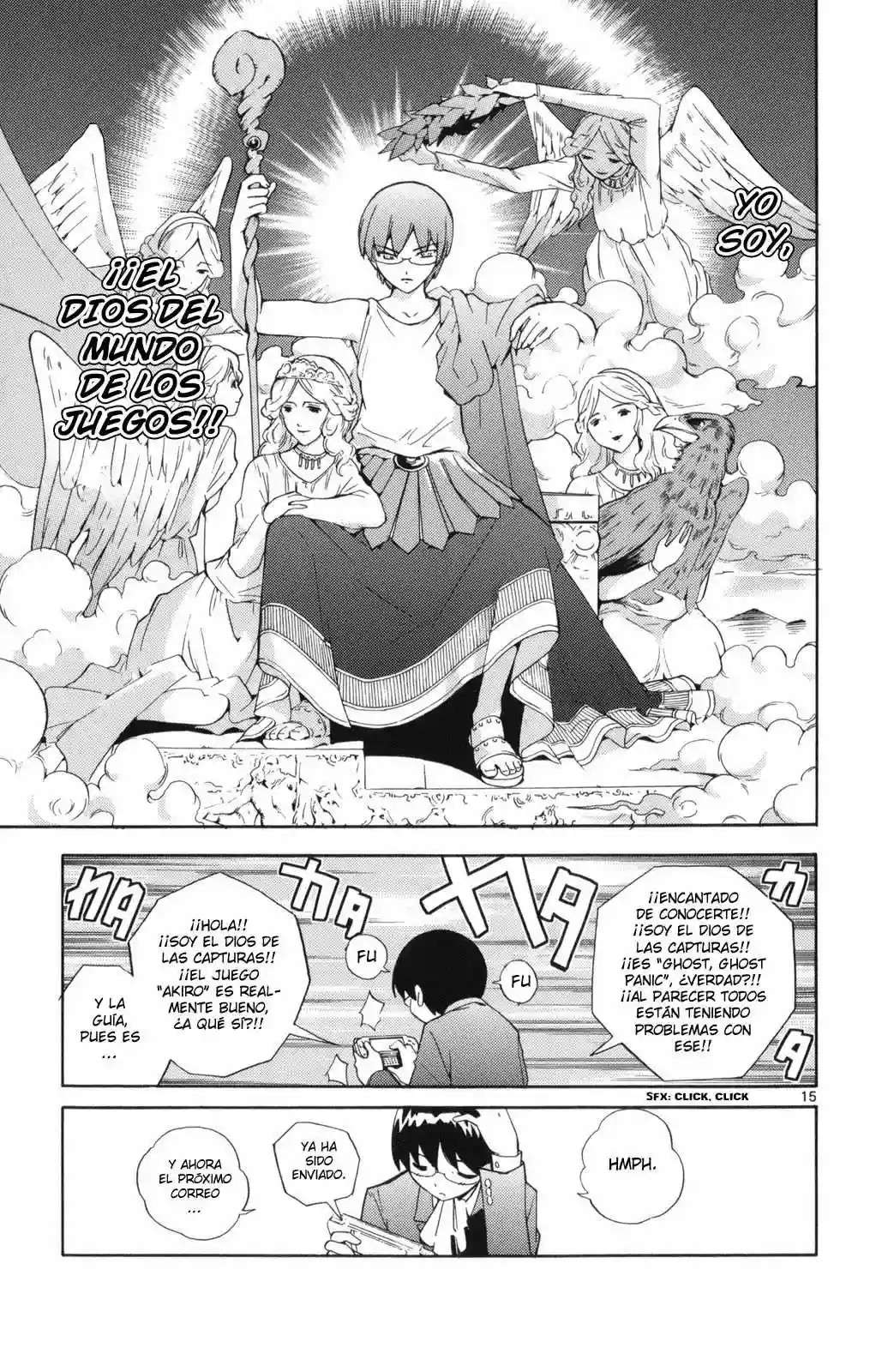 Read Kami nomi zo Shiru Sekai (es) Manga Online