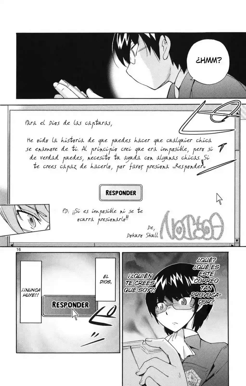 Read Kami nomi zo Shiru Sekai (es) Manga Online