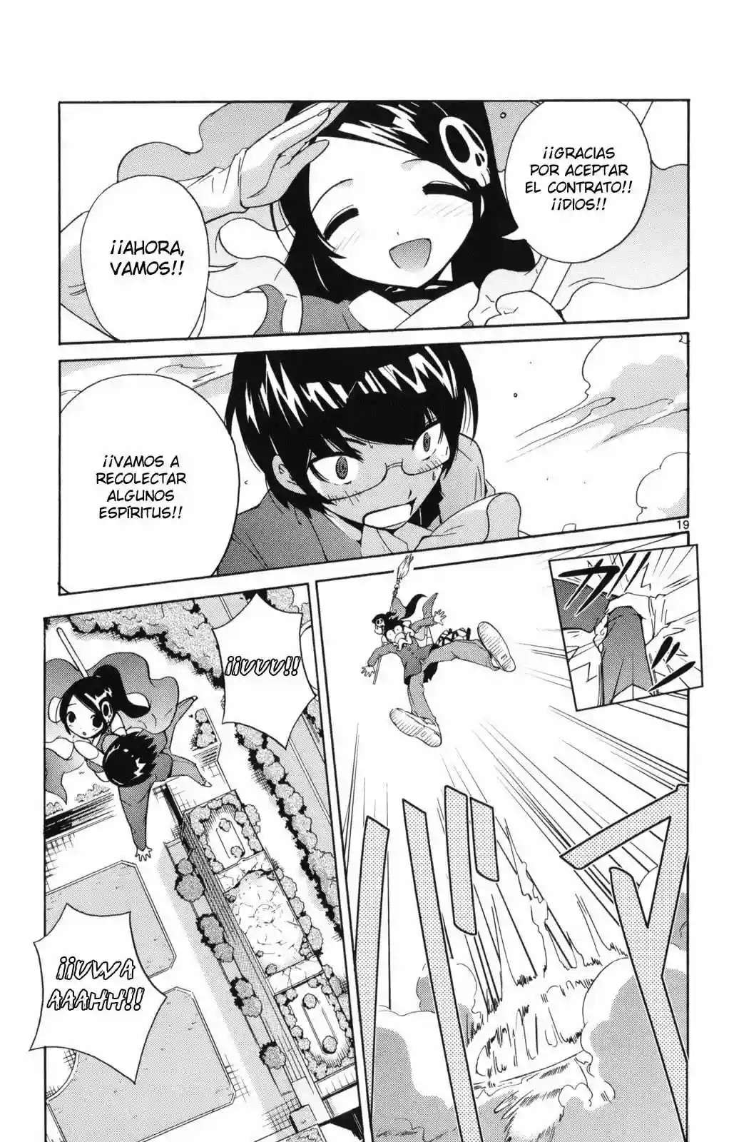 Read Kami nomi zo Shiru Sekai (es) Manga Online