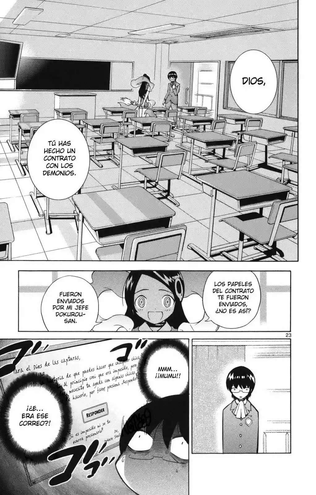 Read Kami nomi zo Shiru Sekai (es) Manga Online
