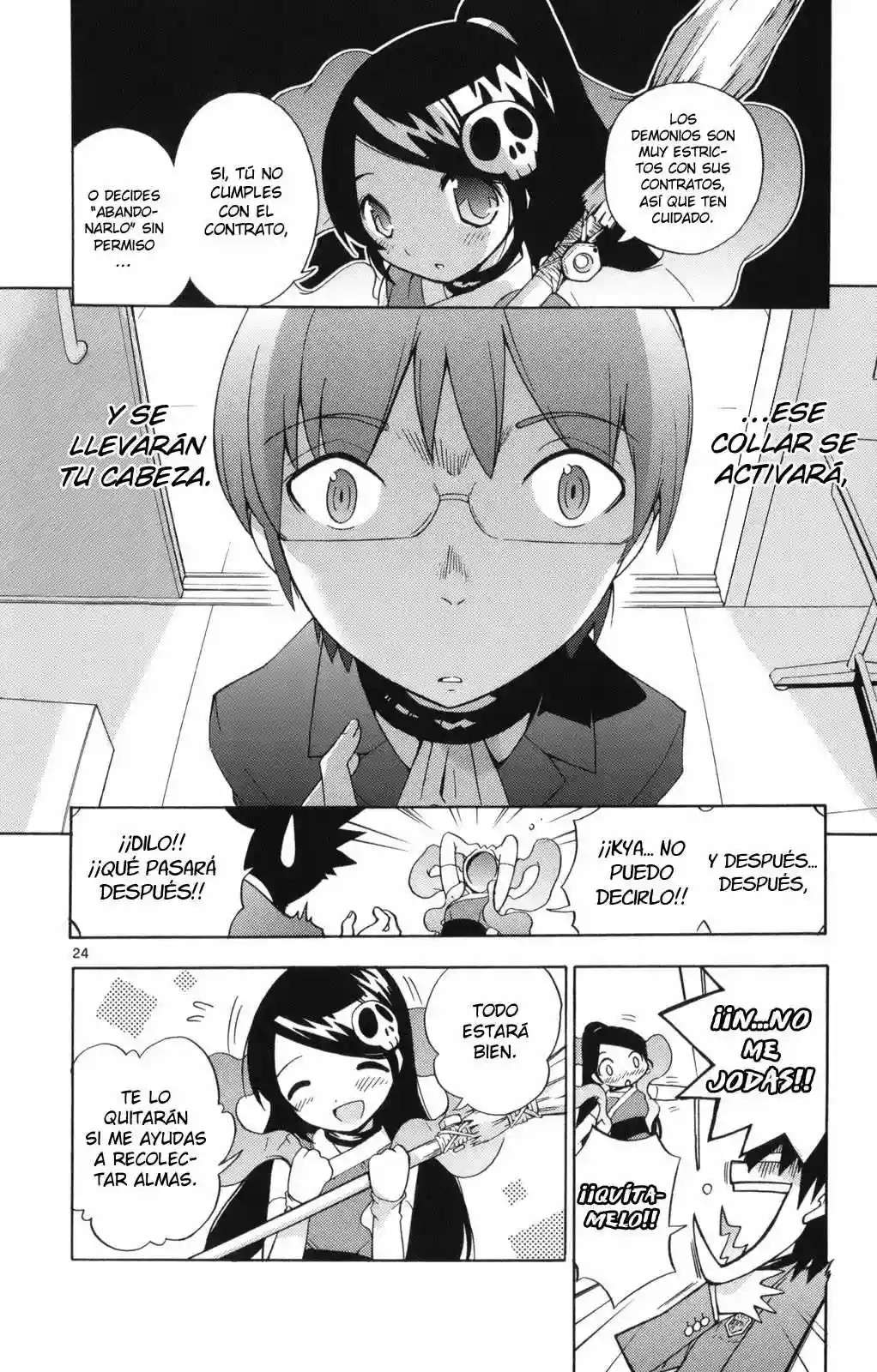 Read Kami nomi zo Shiru Sekai (es) Manga Online