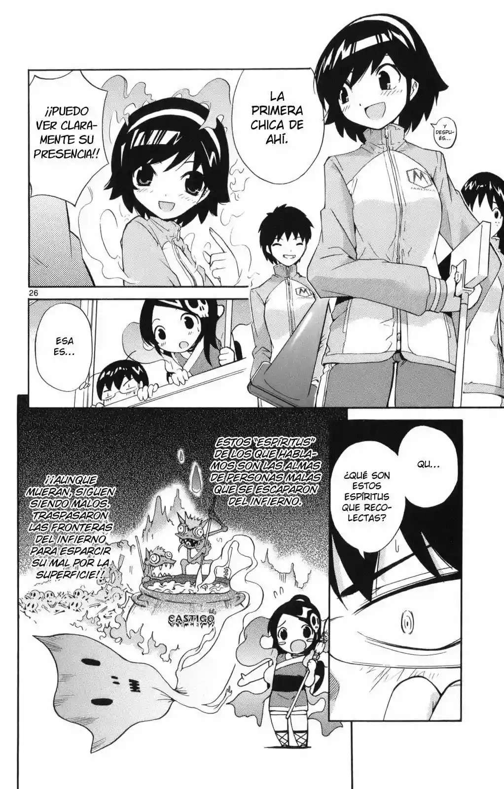 Read Kami nomi zo Shiru Sekai (es) Manga Online