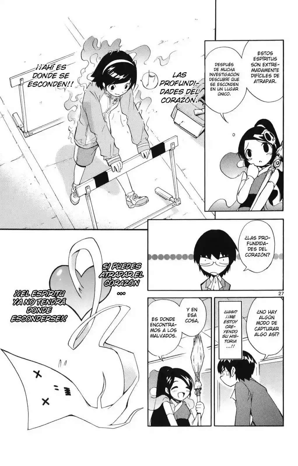 Read Kami nomi zo Shiru Sekai (es) Manga Online