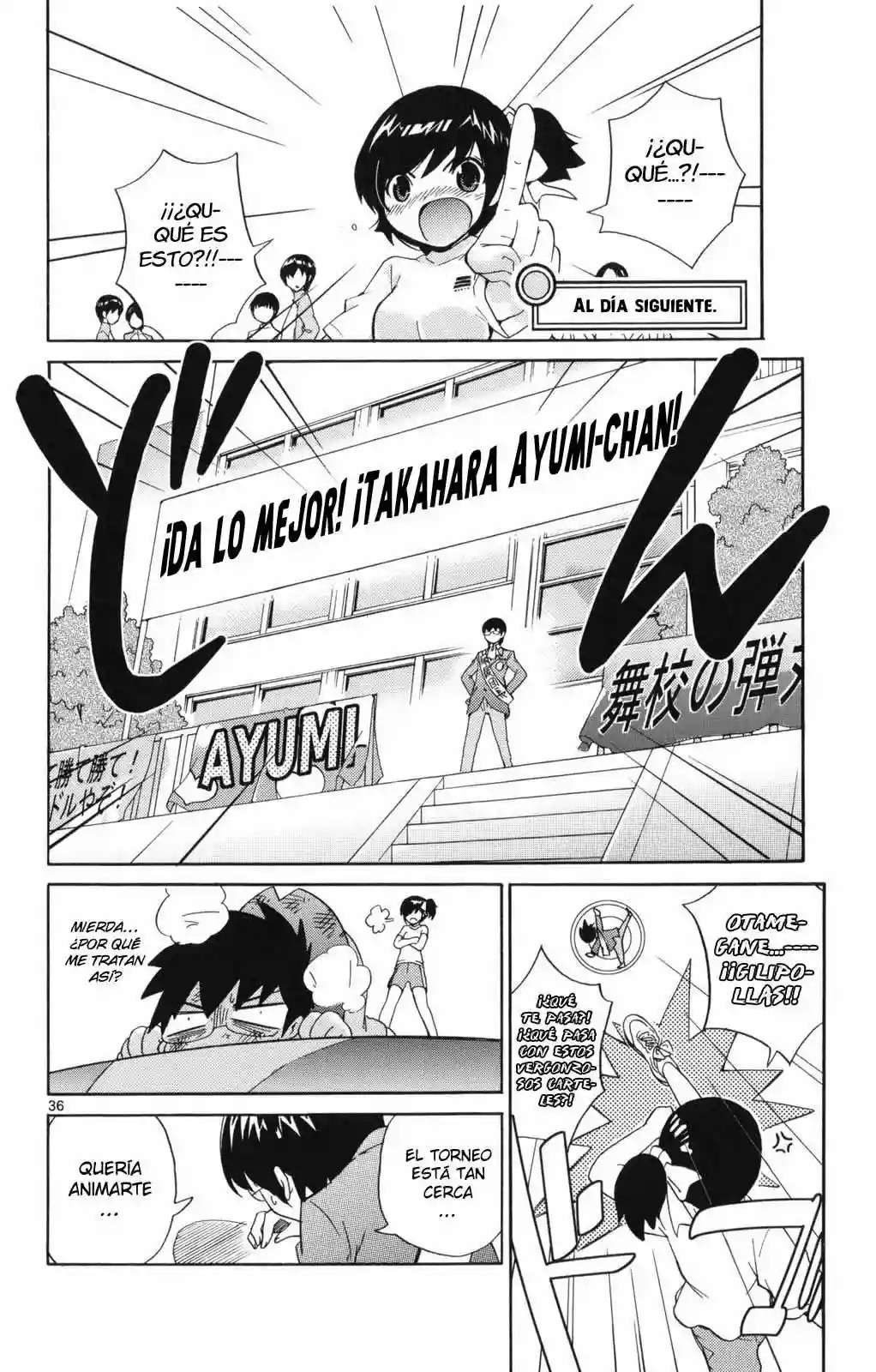 Read Kami nomi zo Shiru Sekai (es) Manga Online