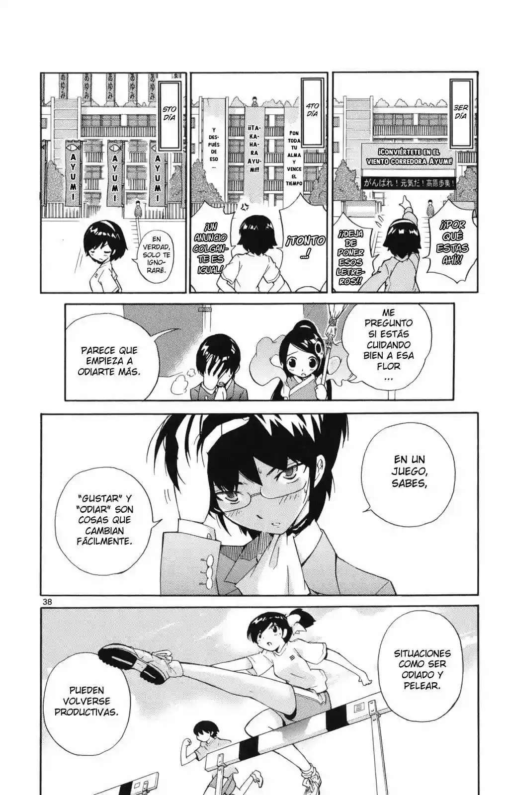 Read Kami nomi zo Shiru Sekai (es) Manga Online