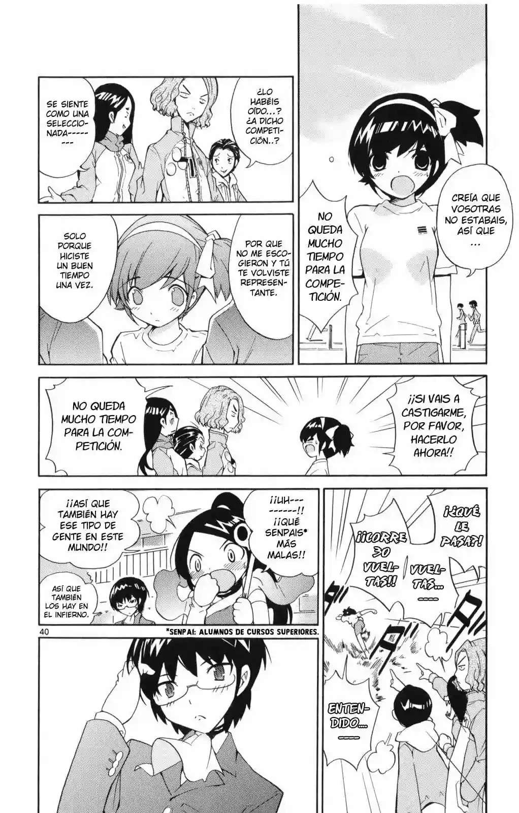 Read Kami nomi zo Shiru Sekai (es) Manga Online