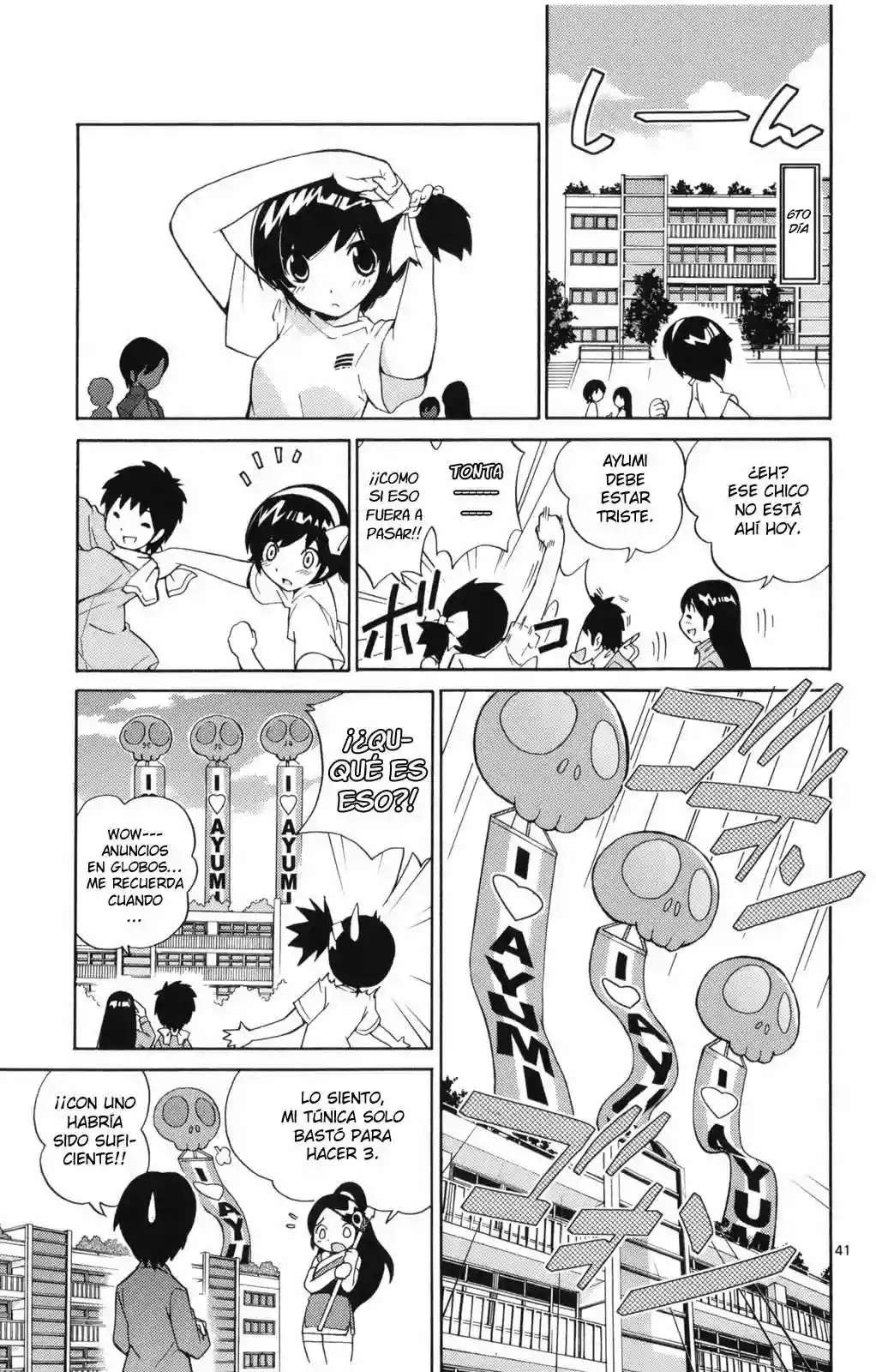 Read Kami nomi zo Shiru Sekai (es) Manga Online