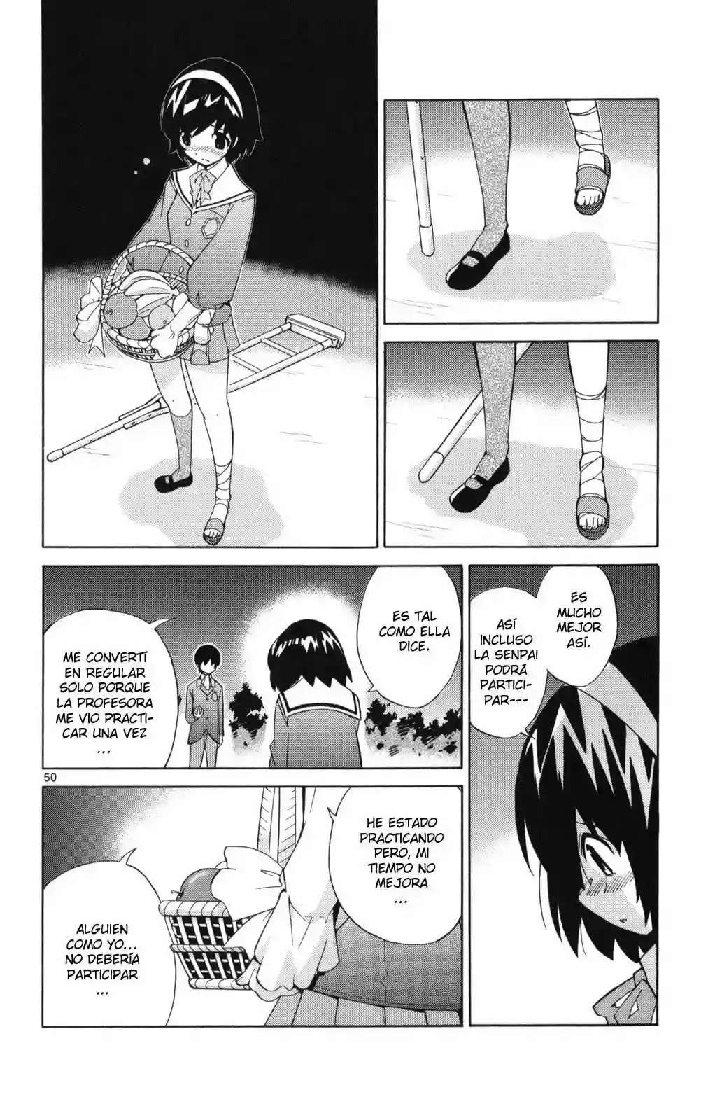 Read Kami nomi zo Shiru Sekai (es) Manga Online