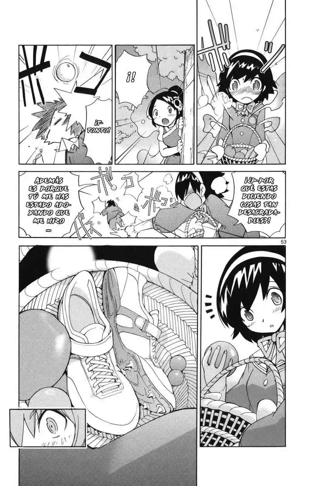 Read Kami nomi zo Shiru Sekai (es) Manga Online