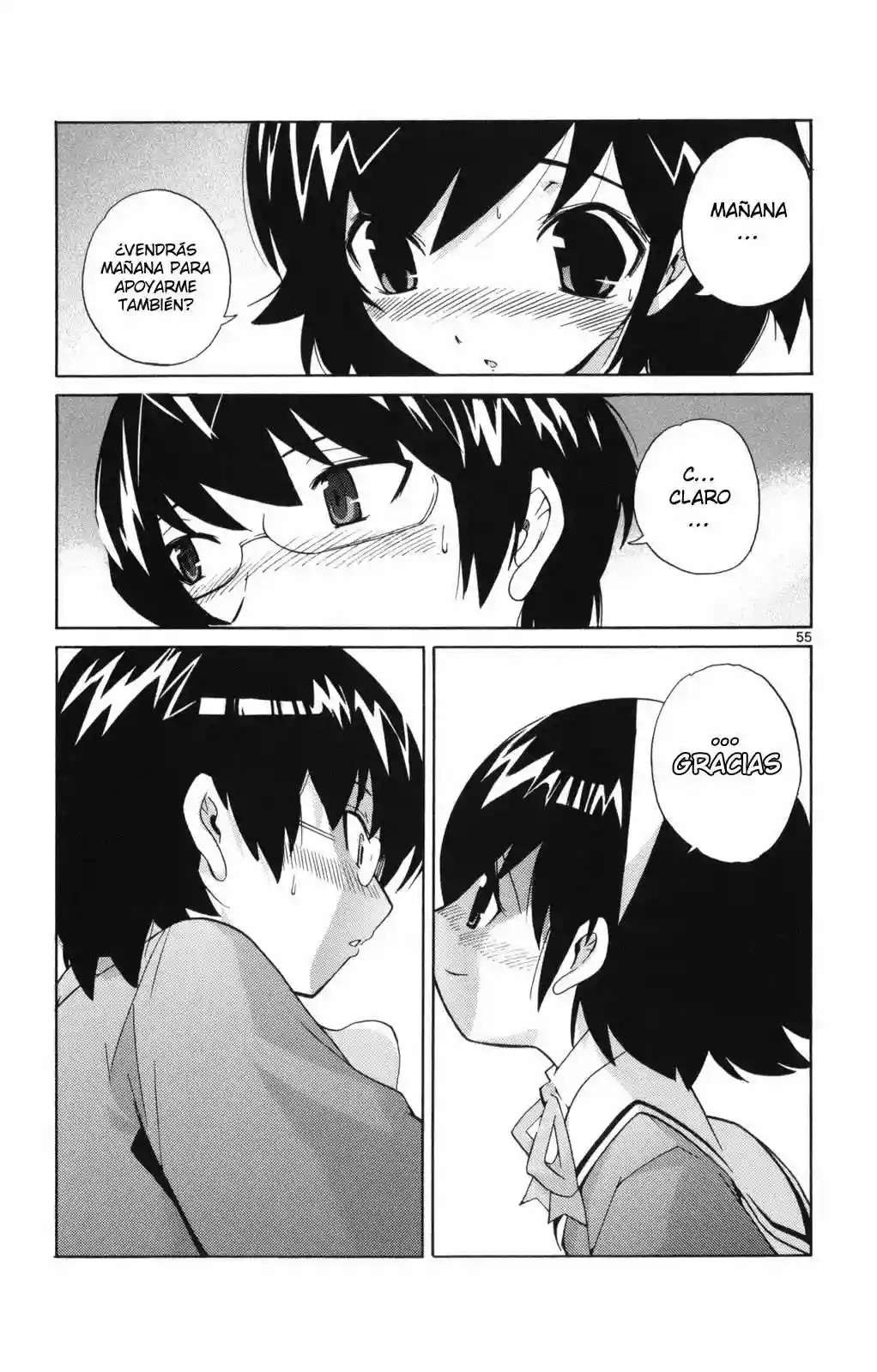 Read Kami nomi zo Shiru Sekai (es) Manga Online