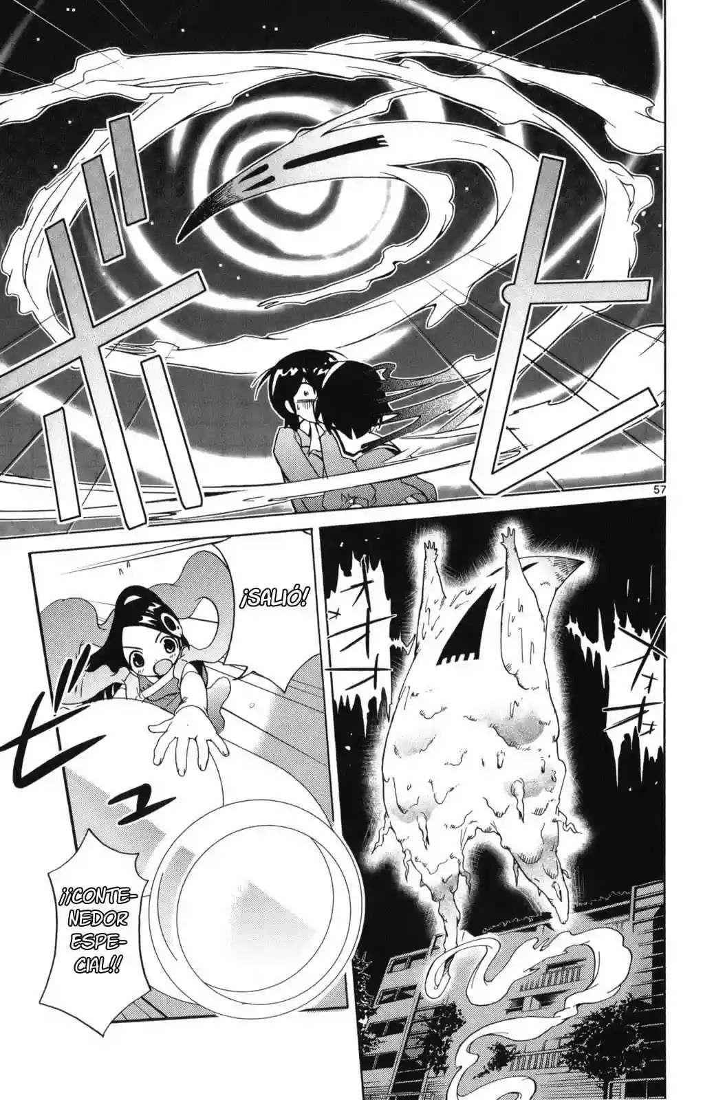 Read Kami nomi zo Shiru Sekai (es) Manga Online