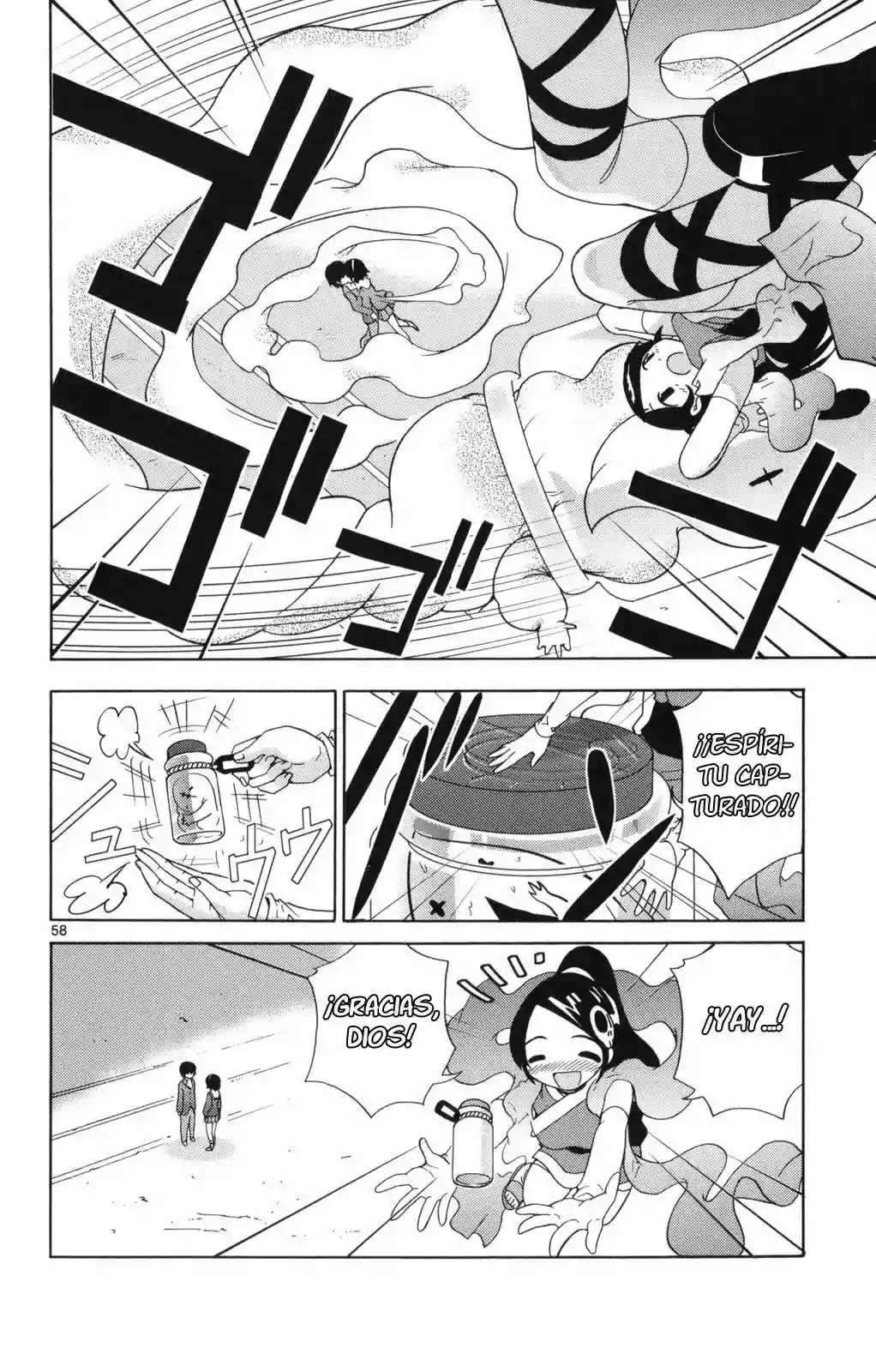 Read Kami nomi zo Shiru Sekai (es) Manga Online