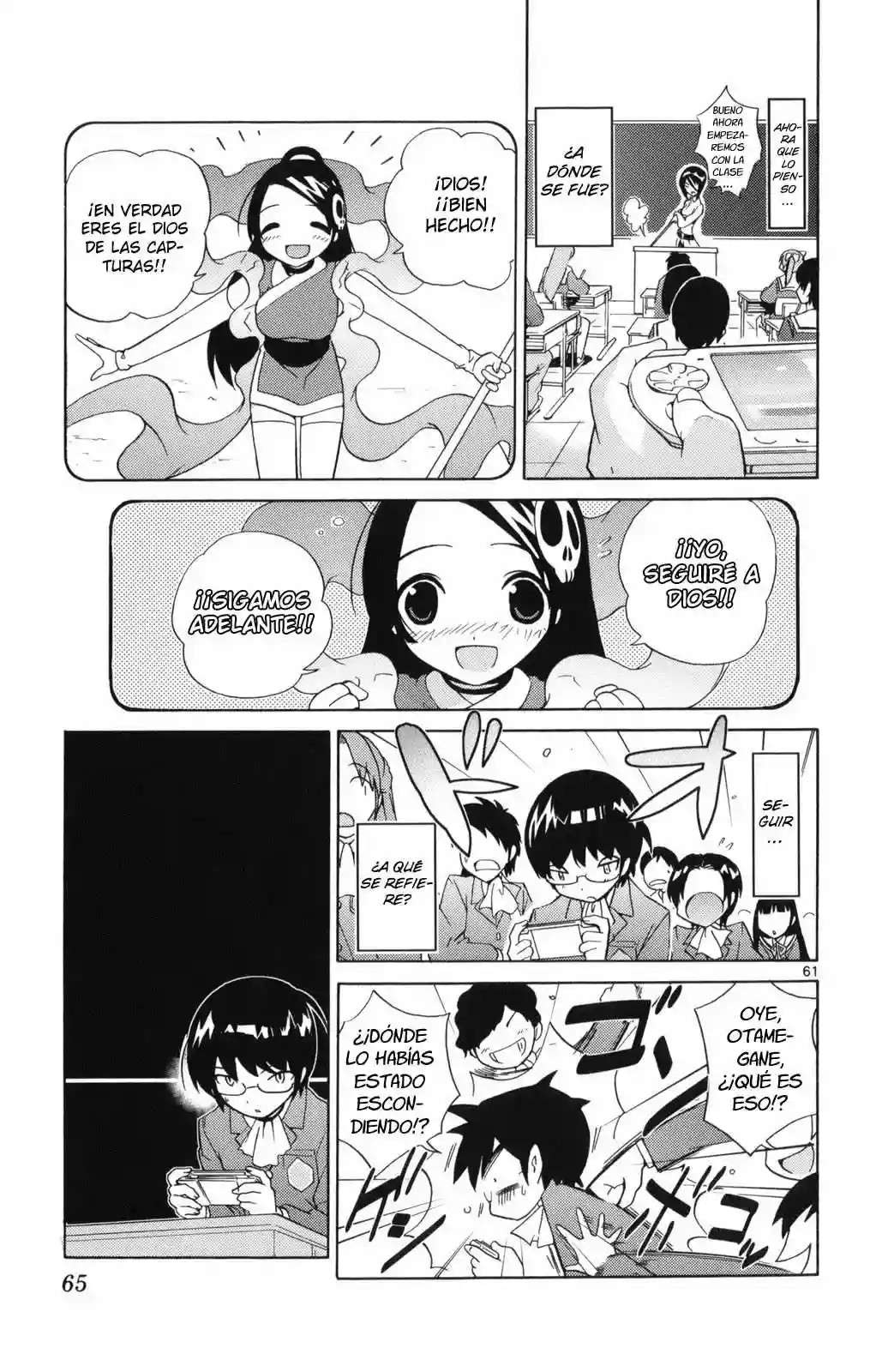 Read Kami nomi zo Shiru Sekai (es) Manga Online