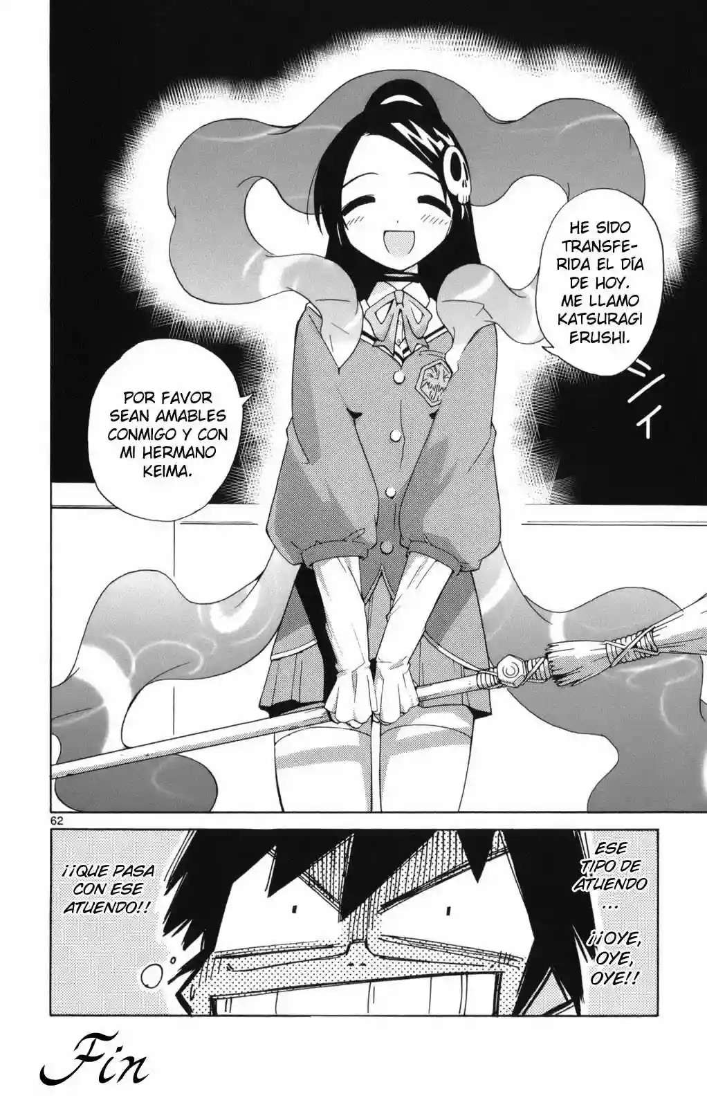 Read Kami nomi zo Shiru Sekai (es) Manga Online