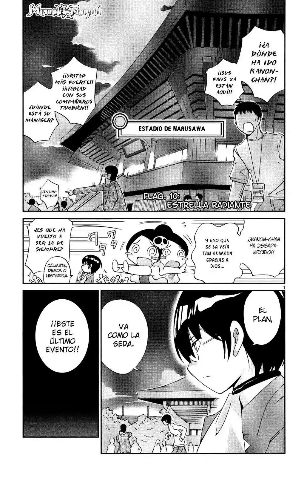 Read Kami nomi zo Shiru Sekai (es) Manga Online
