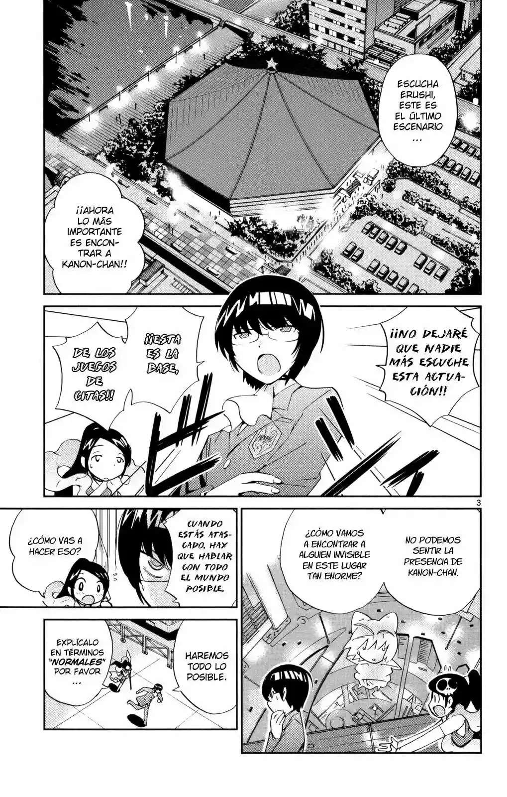 Read Kami nomi zo Shiru Sekai (es) Manga Online