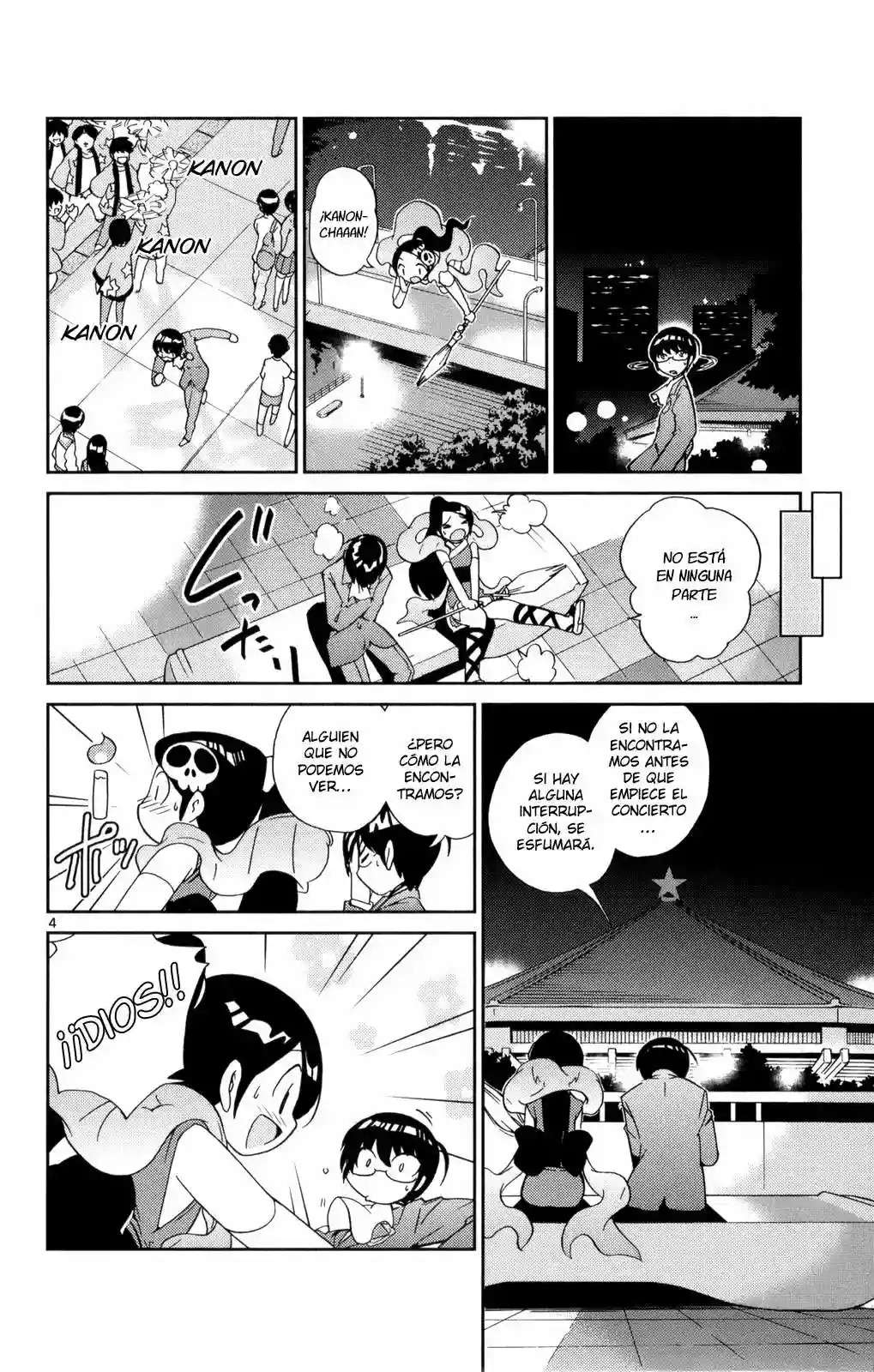 Read Kami nomi zo Shiru Sekai (es) Manga Online