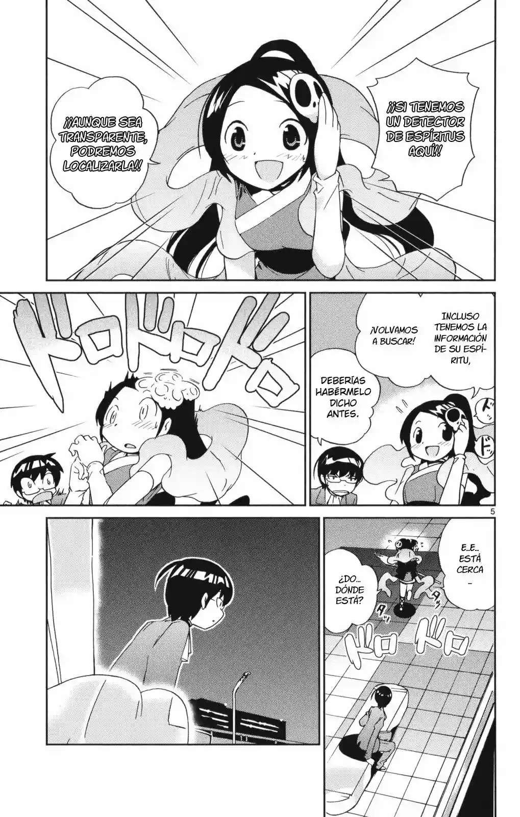 Read Kami nomi zo Shiru Sekai (es) Manga Online