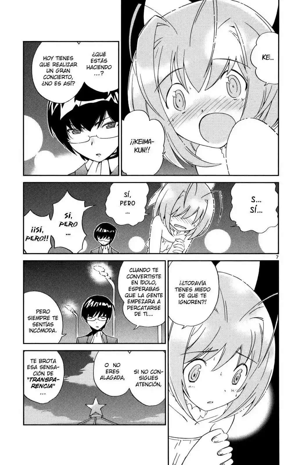 Read Kami nomi zo Shiru Sekai (es) Manga Online