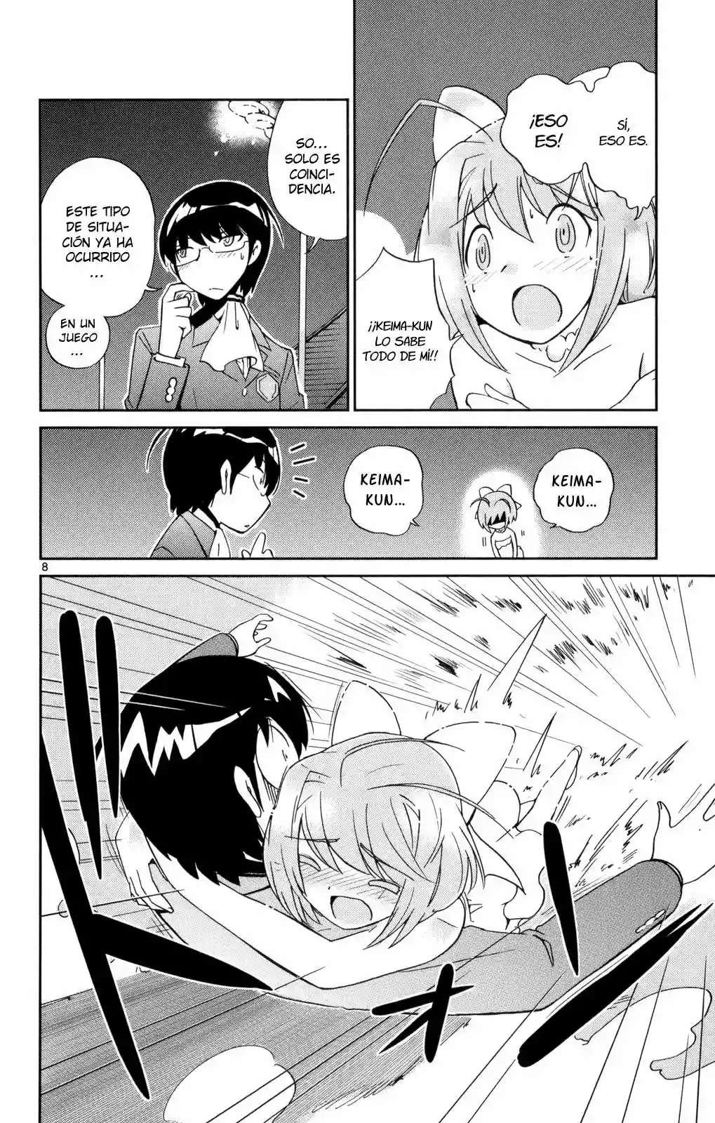 Read Kami nomi zo Shiru Sekai (es) Manga Online