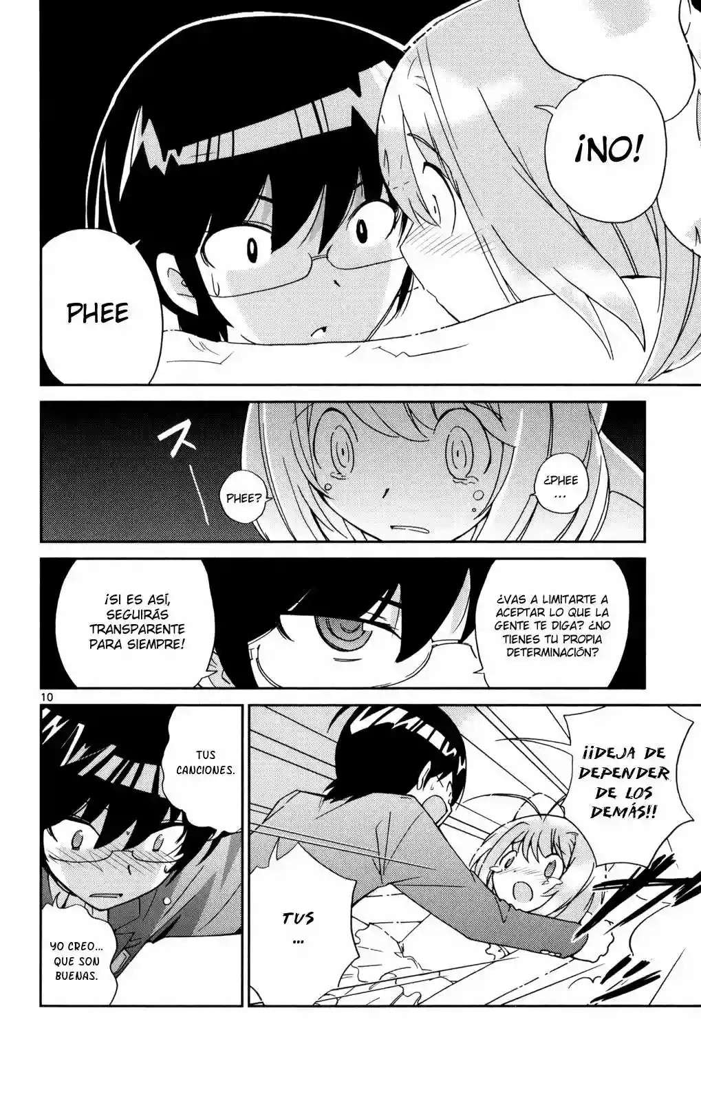 Read Kami nomi zo Shiru Sekai (es) Manga Online