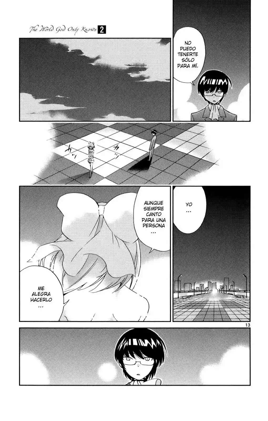 Read Kami nomi zo Shiru Sekai (es) Manga Online