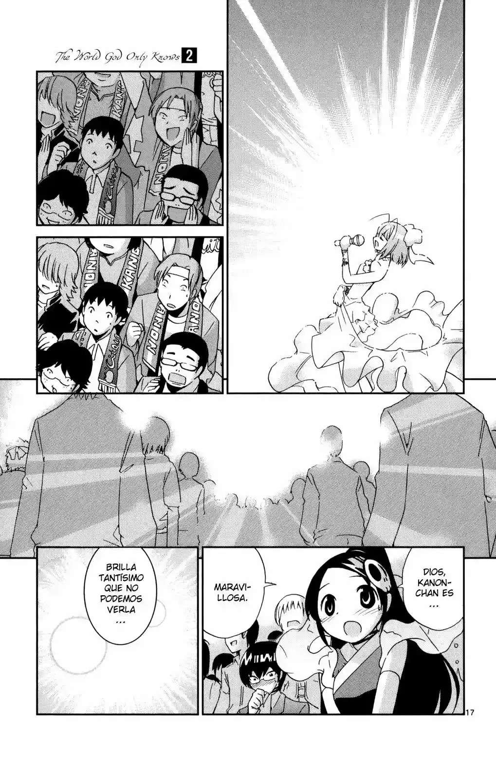 Read Kami nomi zo Shiru Sekai (es) Manga Online
