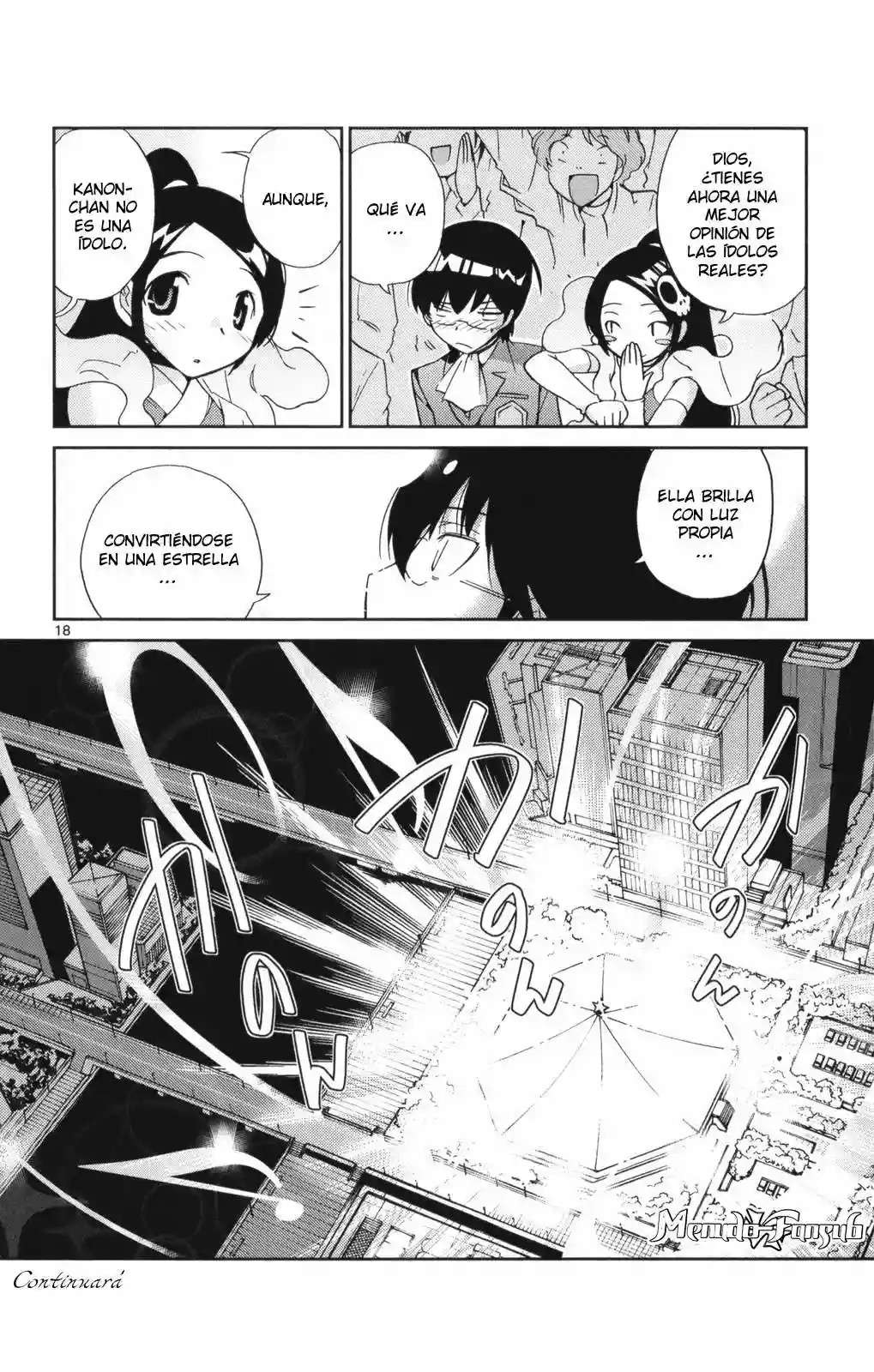 Read Kami nomi zo Shiru Sekai (es) Manga Online