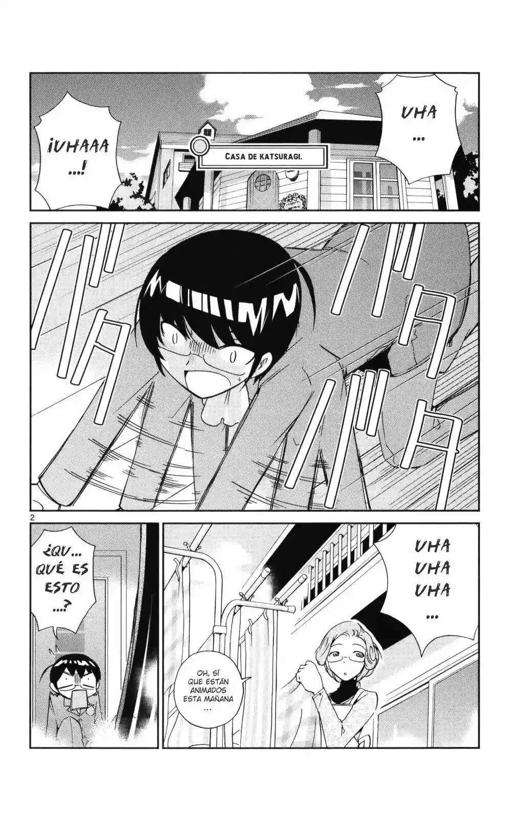 Read Kami nomi zo Shiru Sekai (es) Manga Online
