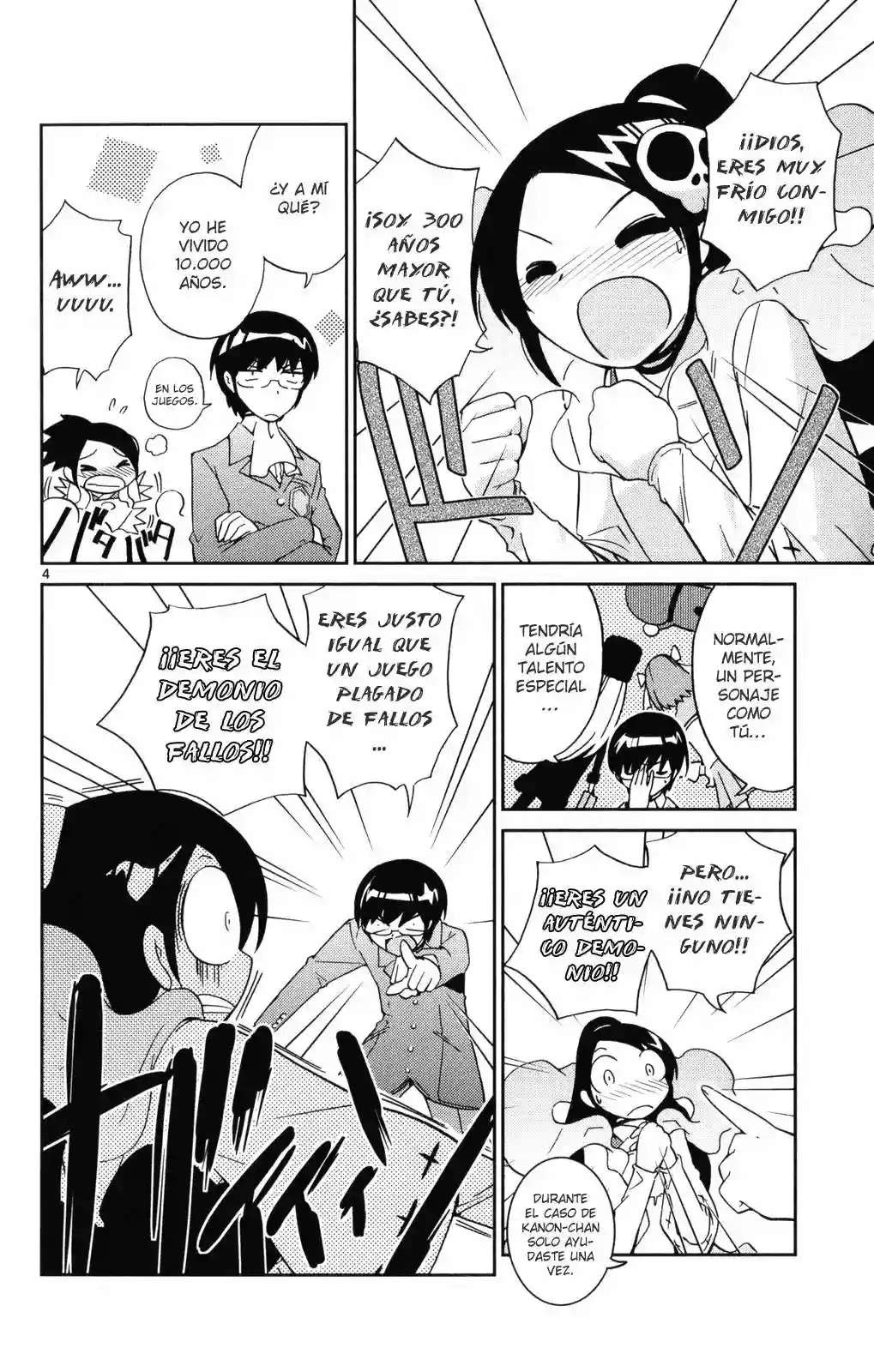 Read Kami nomi zo Shiru Sekai (es) Manga Online