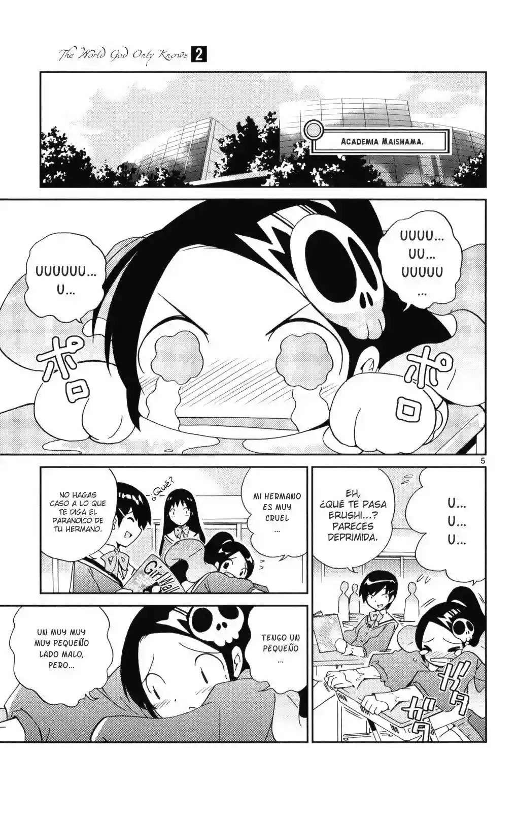 Read Kami nomi zo Shiru Sekai (es) Manga Online