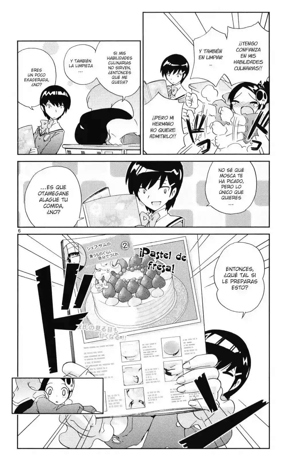 Read Kami nomi zo Shiru Sekai (es) Manga Online