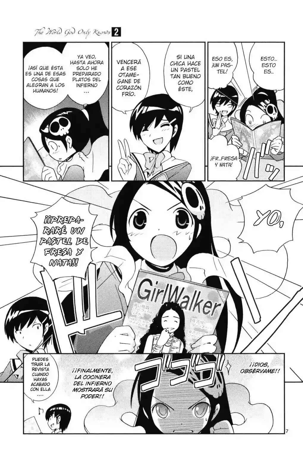 Read Kami nomi zo Shiru Sekai (es) Manga Online