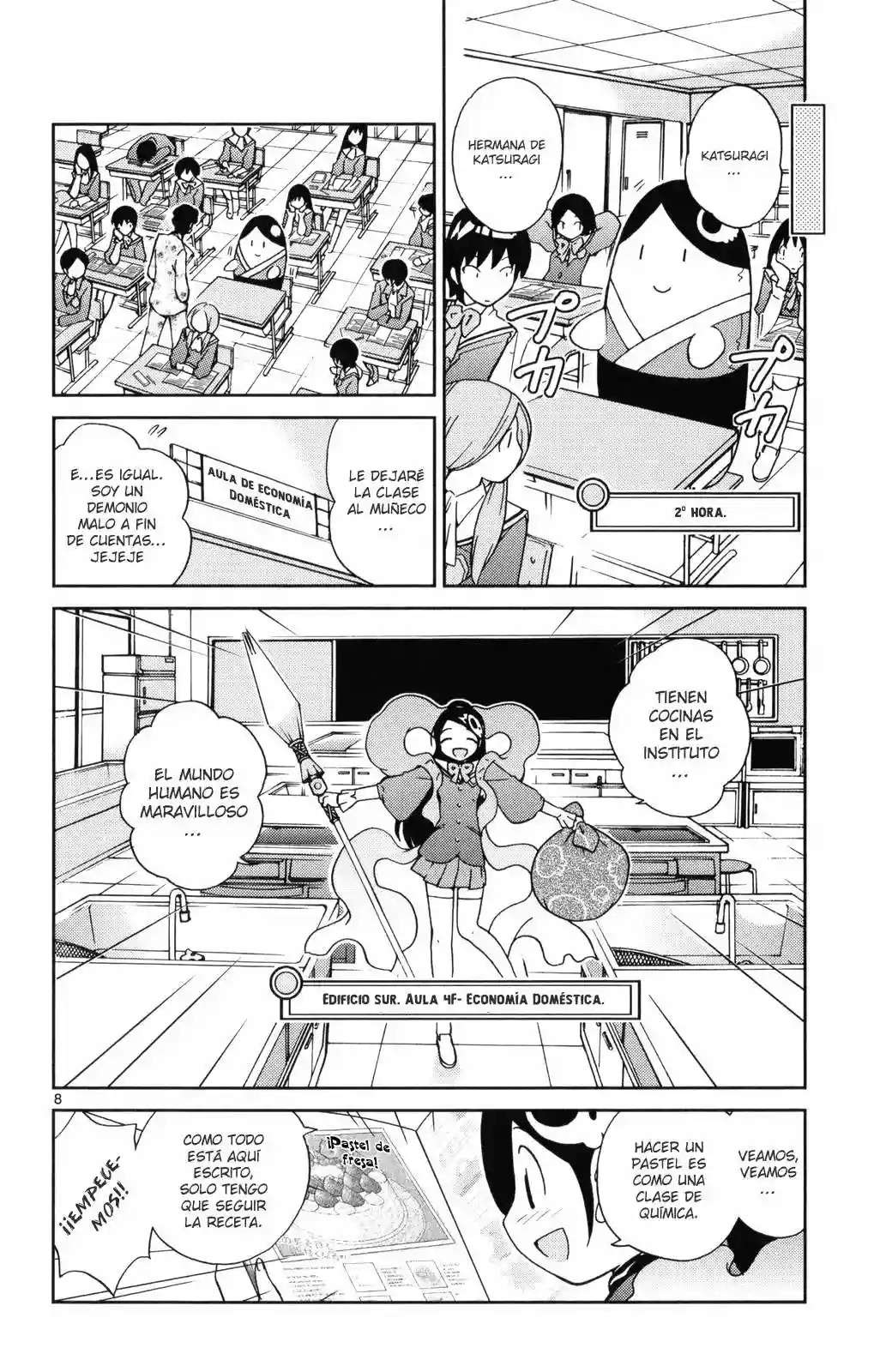 Read Kami nomi zo Shiru Sekai (es) Manga Online