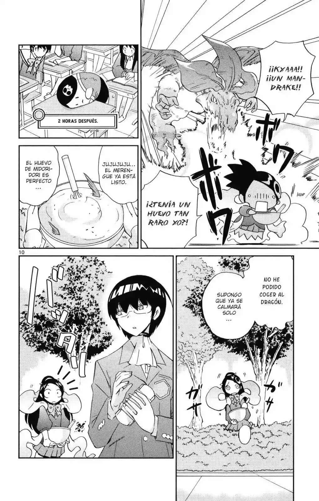 Read Kami nomi zo Shiru Sekai (es) Manga Online