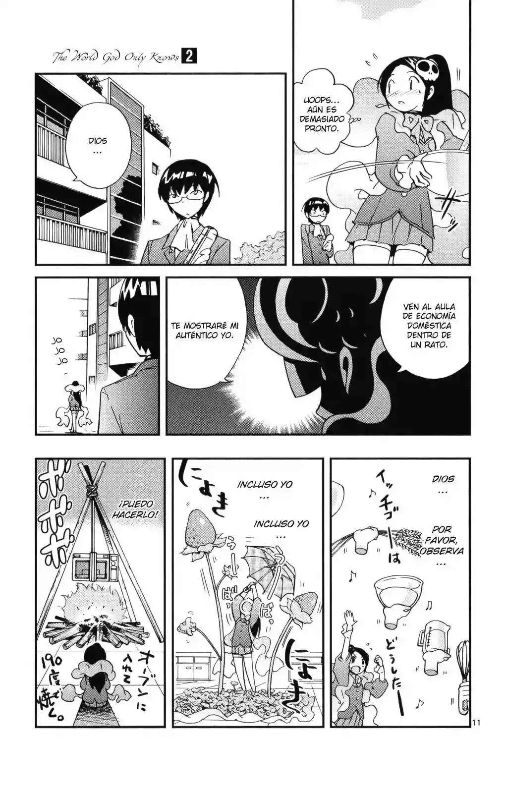 Read Kami nomi zo Shiru Sekai (es) Manga Online